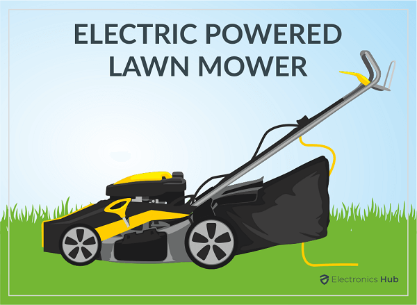 ELECTRIC POWERED LAWN MOWER