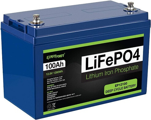 ExpertPower RV Batteries for Boondocking