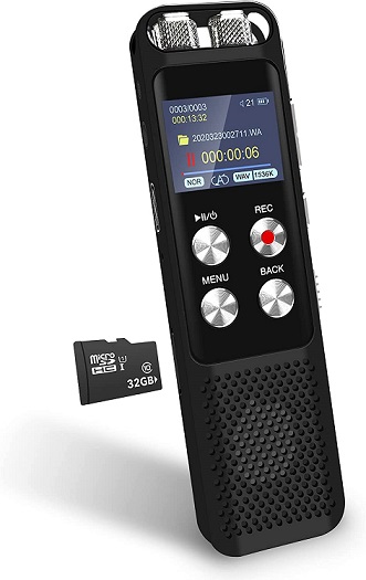 G Voice Activated Recorder