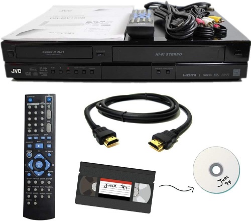 JVC VHS to DVD Recorder VCR