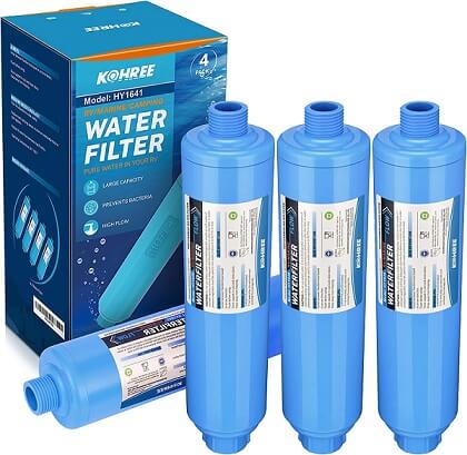 Kohree RV Marine Water Filter (1)