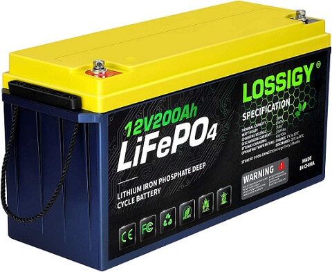 LOSSIGY RV Batteries for Boondocking