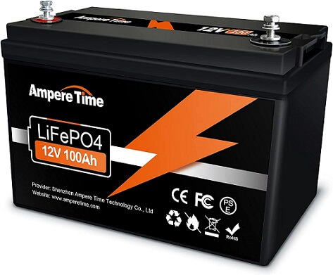 Litime Lithium Batteries for RVs