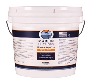Marlin Coatings 100% Silicone Roof Sealant