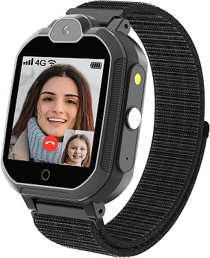 PTHTECHUS 4G Smart Watch for Kids