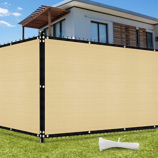 Privacy Screen Fence by UIRWAY