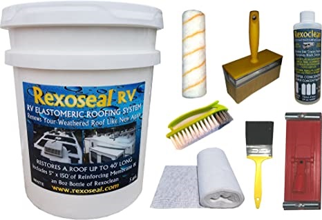 Rexoseal RV Roof Restoration Kit