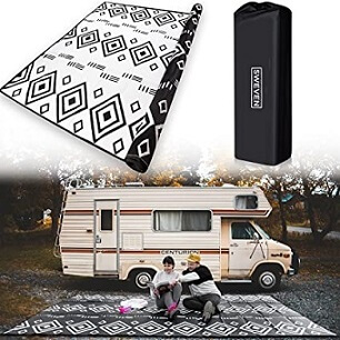 SWEVEN RV Outdoor Rugs