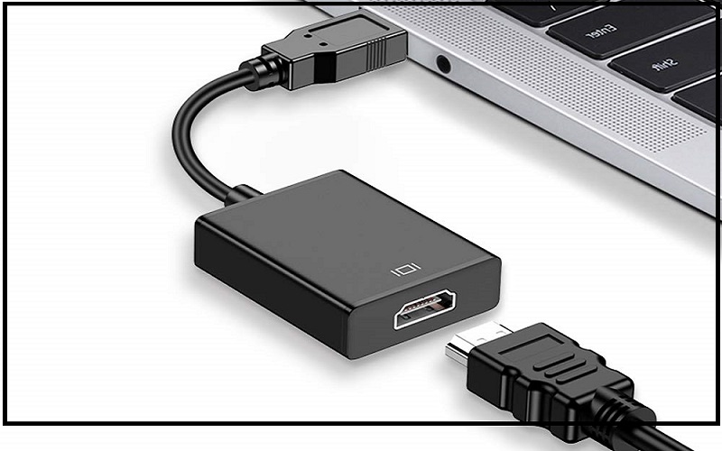 Planlagt om forladelse paritet Can USB Port be Converted to HDMI? - ElectronicsHub