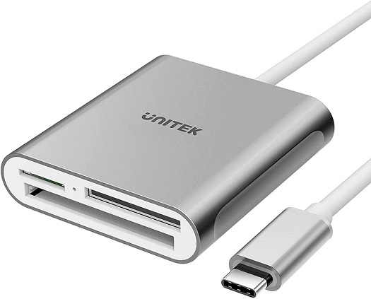 Unitek USB C SD Card Reader