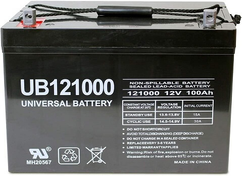Universal Power RV Batteries for Boondocking