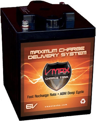 VMAX RV Batteries for Boondocking