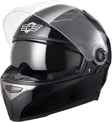 AHR Motorcycle Full Face Helmet