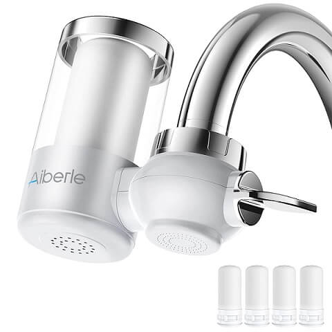 AIBERLE Faucet Water Filter