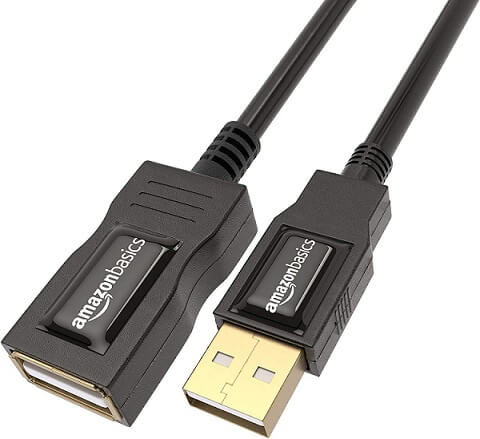 Amazon Basics USB 2.0 Extension Cable