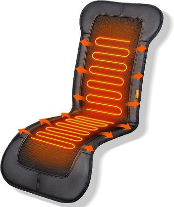 Best Heated Car Seat Covers (Review & Buying Guide) in 2023