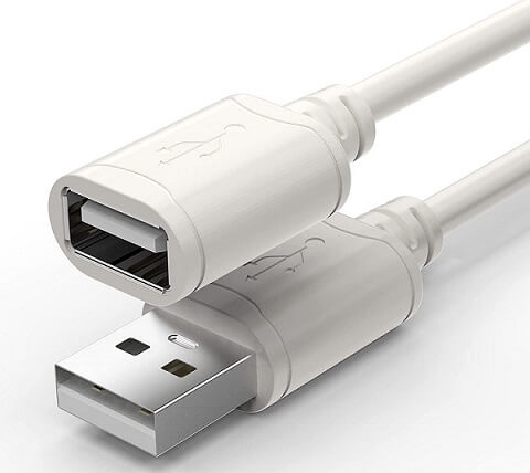 CHOSEAL USB 2.0 Extension Cable 