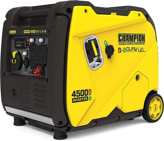 Champion Power Equipment Dual Fuel Inverter Generator