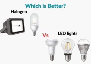 Halogen vs LED lights - which is better