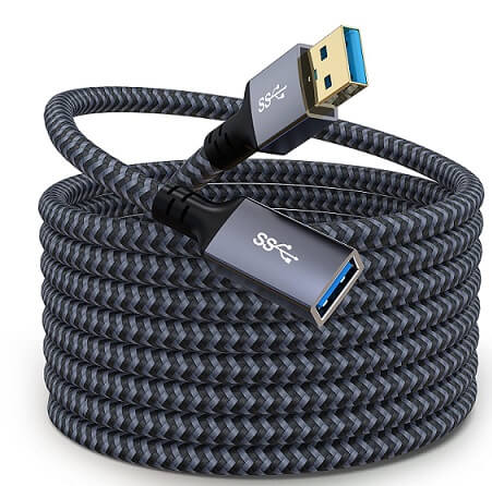 Hisatey USB 3.0 Extension Cable