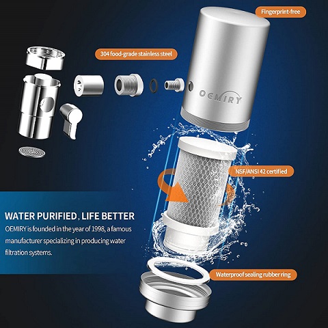 OEMIRY Faucet Water Filter