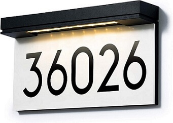 Percompile Solar House Number