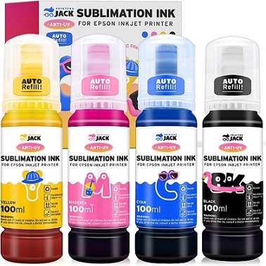 Printers Jack Sublimation Ink Refill