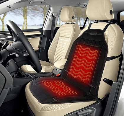 Sojoy Warm Plush Car Seat Cover