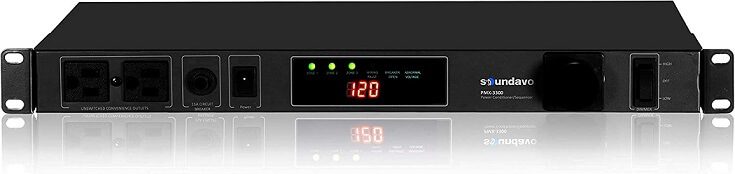 thumbnail image 2 of Juice Goose JG 8LED 8-Outlet Power Conditioner With 2 of 9