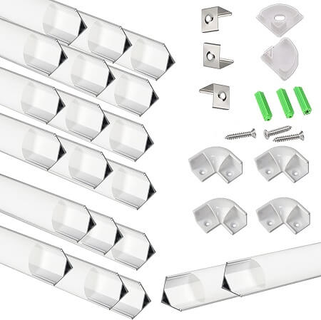 THMOOTHER 20 Pack LED Light Diffuser