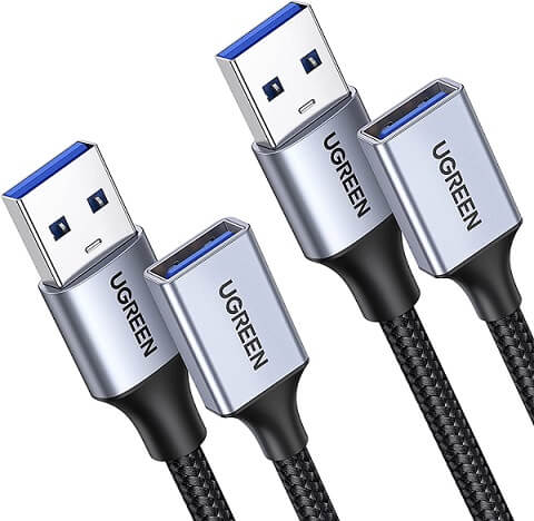UGREEN 2 Pack USB 3.0 Extension Cable