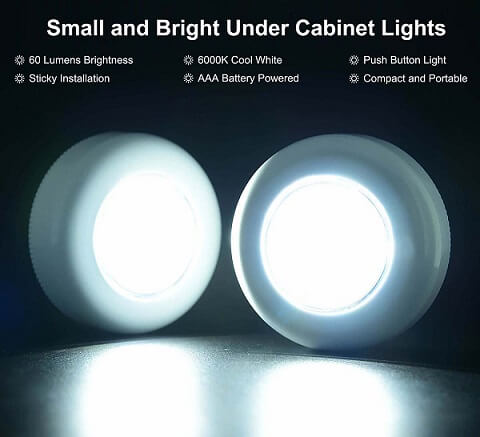 UMECORE  Wireless Under Cabinet Lights