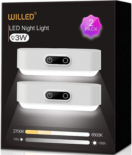 WILLED Touch Lights