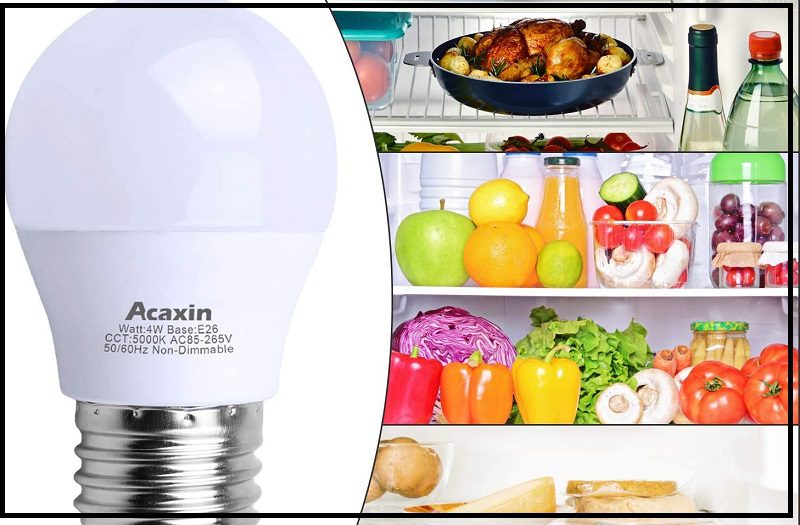 Best Refrigerator Light Bulbs Reviews & Buyer’s Guide