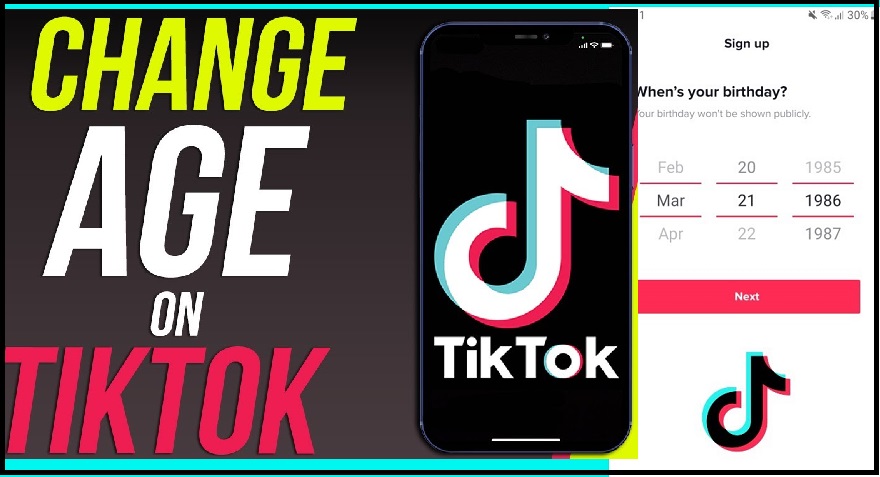 How To Change Your Age On TikTok?