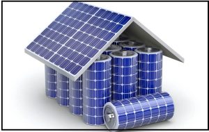 do solar panels store energy