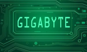 how many bytes are in a gigabyte