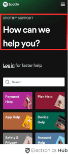 Is Your Spotify Not Working? Here’s How to Fix it. - ElectronicsHub USA