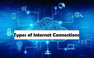 Types of Internet Connections
