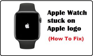 Apple Watch stuck on Apple logo