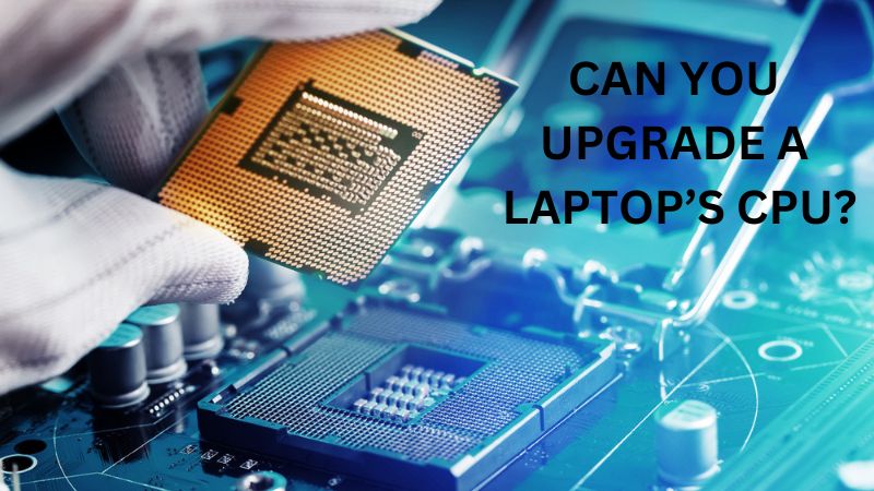 nicotine Opvoeding Penelope Can You Upgrade a Laptop's CPU? - ElectronicsHub