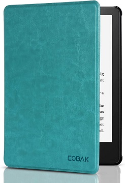 CoBak Sky Blue Kindle Paperwhite Case