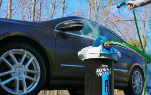 Deionized Water System For Car Washing