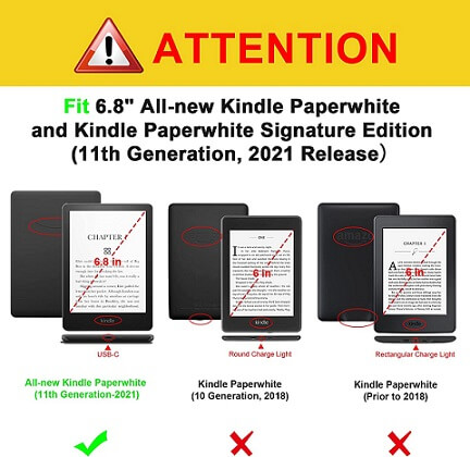 Fintie Kindle Paperwhite Case