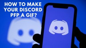 How To Make Your Discord pfp a Gif