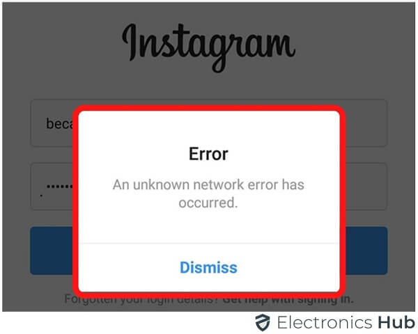 Instagram Servers Downtime