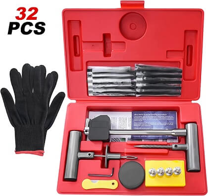 6-Piece Pit Bull CHIT0005 Pit Bull CHIT0005 Tire Repair Kit 