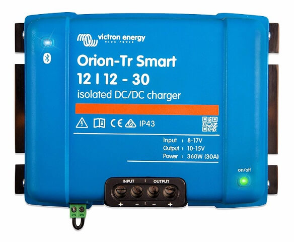 Victron Energy Orion-Tr Smart DC-DC Charger