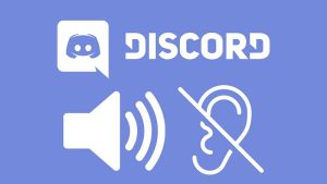 why can't i hear anyone on discord