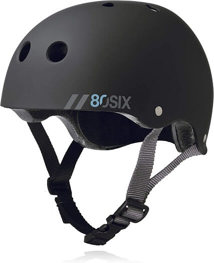 80六款滑板车头盔